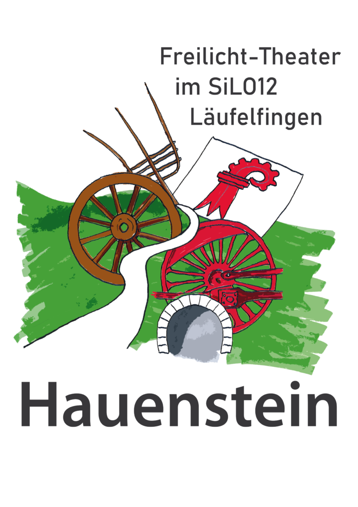 Logo des Freilichttehaters Hauenstein 2022 im SiLO12